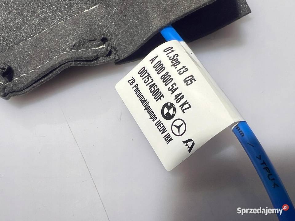 BMW F20 F21 F30 F31 F34 PODUSZKA LĘDŹWI FOTELI dolnośląskie