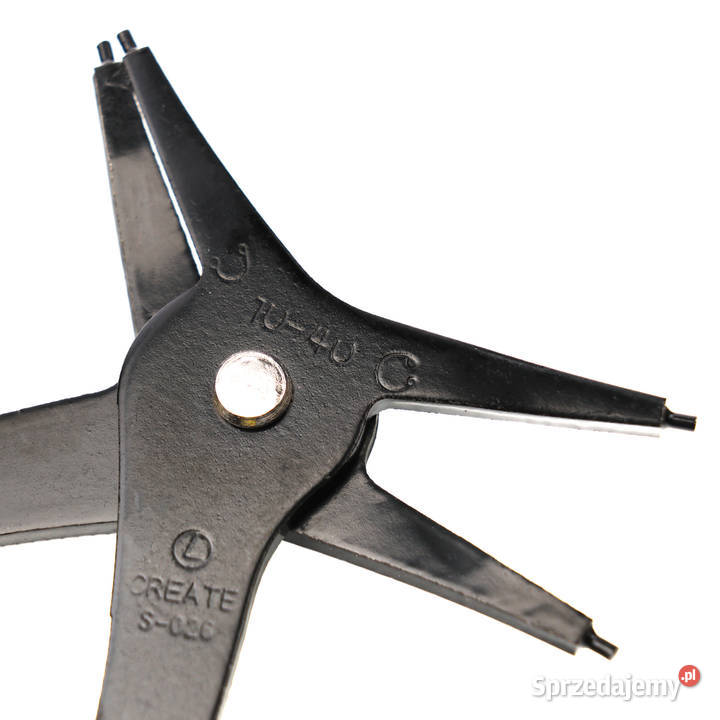 Szczypce Zaciskowe Uniwersalne Stal Narzędziowa Ludźmierz