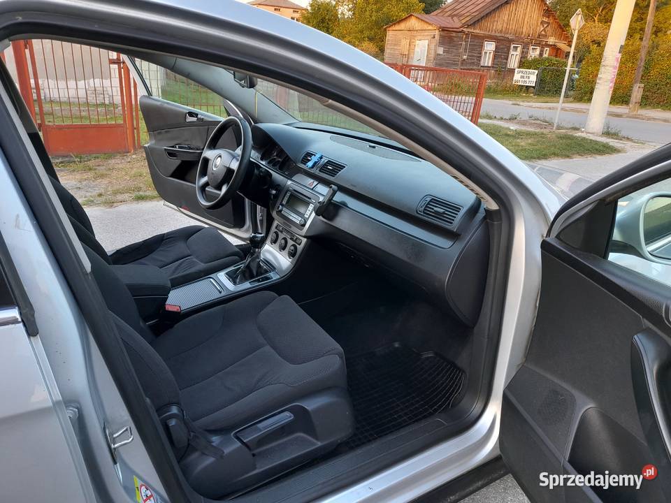 VW Passat b6 20 tdi 140 koni6 skrzyniahakklima Rok produkcji 2007 Passat Siedliszcze-Osada