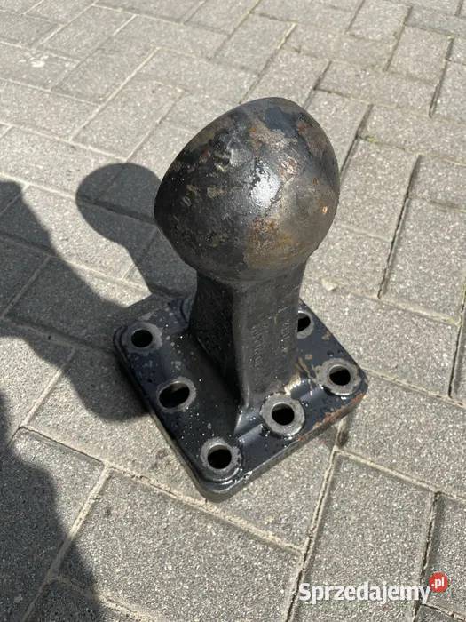 Zaczep przykręcany kula K80 rozstaw 145x145 mm podlaskie Janów