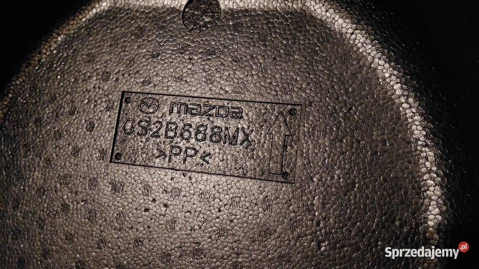 Mazda 6 GH KOMBI Wypełnienie bagażnika koła Kraków