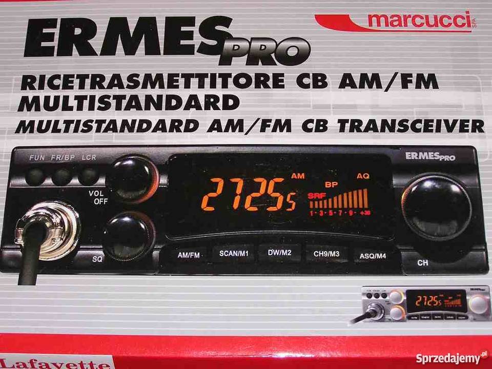 CB LAFAYETTE ERMES PRO Nowy TANIO Warszawa sprzedam