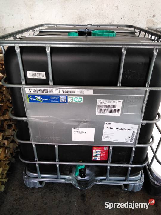 Zbiornik 1000L 600L mauzer na wodę Radłów