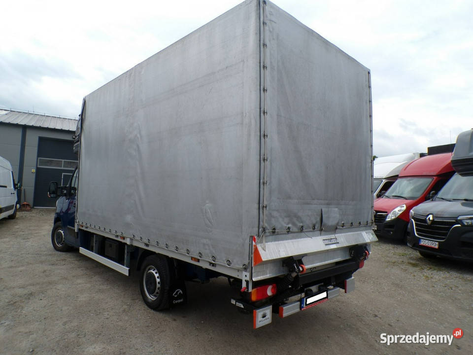 Renault Master MASTER plandeka 9 ep winda 8910 diesel Raszków