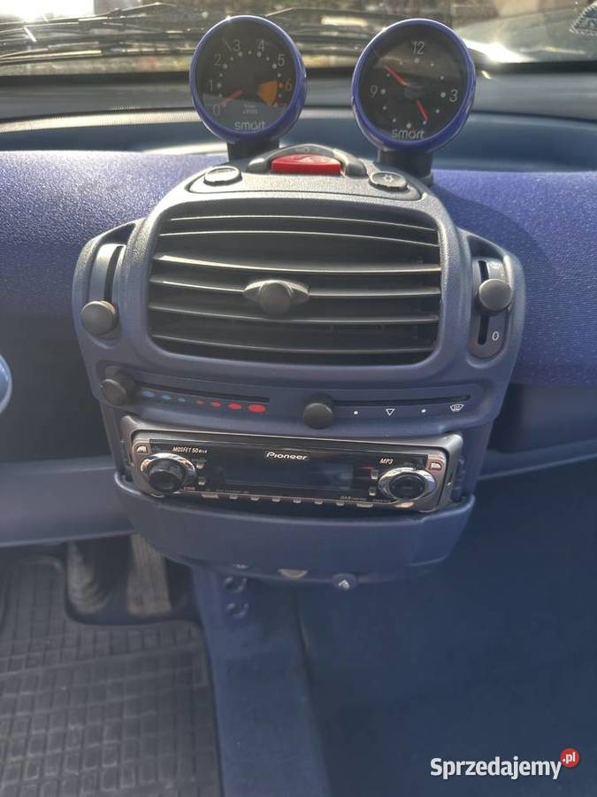 Smart 450 1999 jeździ skręca hamuje nieuszkodzony Łaziska Górne