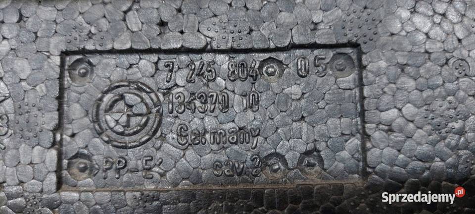 ABSORBER ZDERZAKA PRZÓD BMW1 F20 F21 7245804 Międzychód sprzedam
