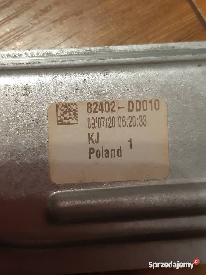 Podnośnik szyby prawy przód Hyundai Kona Wałbrzych