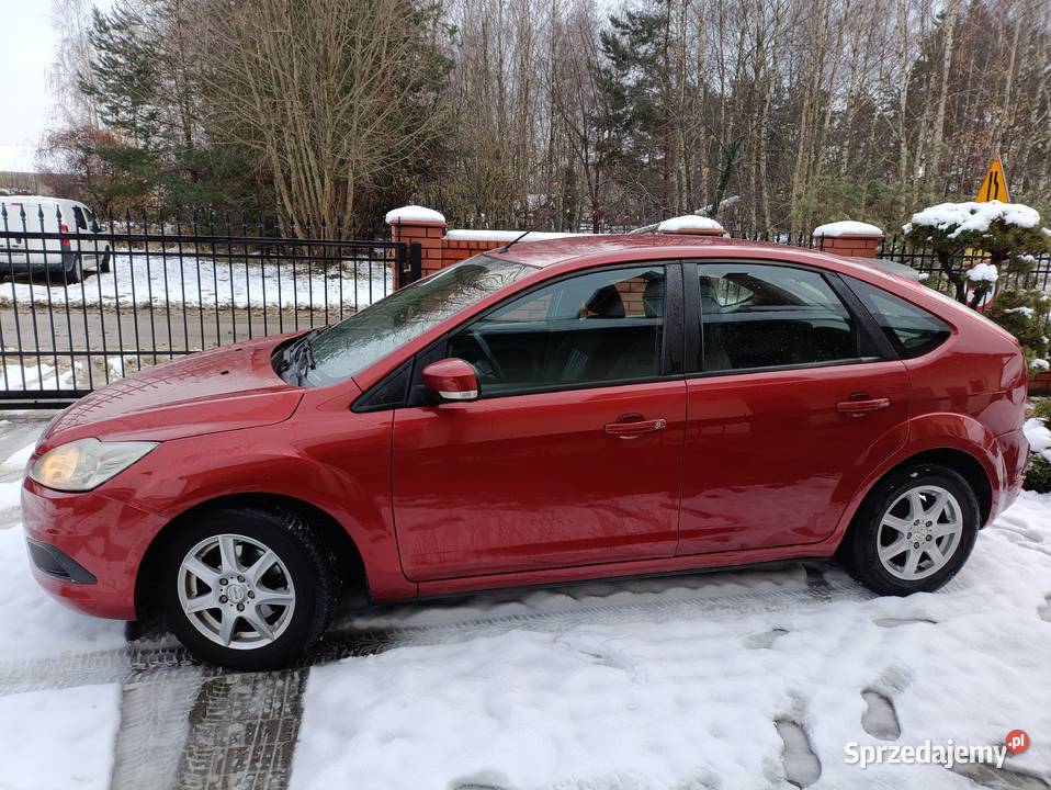 Ford Focus 16 benzyna 2008r 100KM Focus Sieradz sprzedam