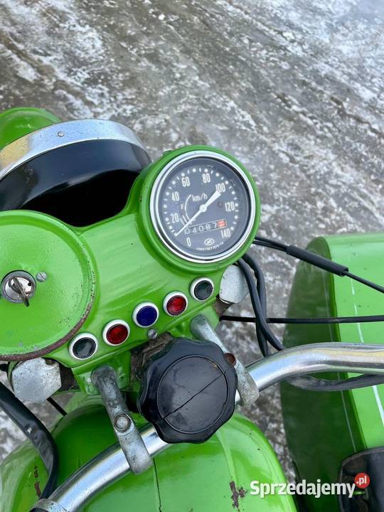 Dniepr MT11 zarejestrowany w Polsce M72 m72 K750 4097km Motocykle, skutery, quady Siedlce