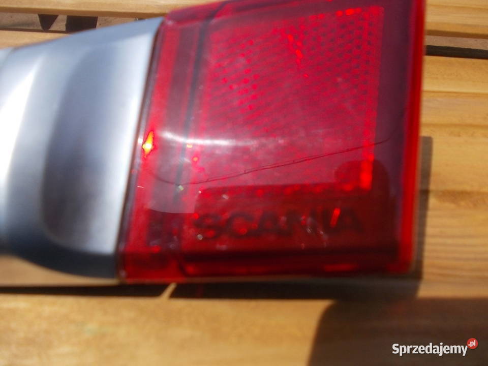 Zamek Nocny NIGHT LOCK Blokada Drzwi Scania R S Pozostałe wielkopolskie Bojanowo