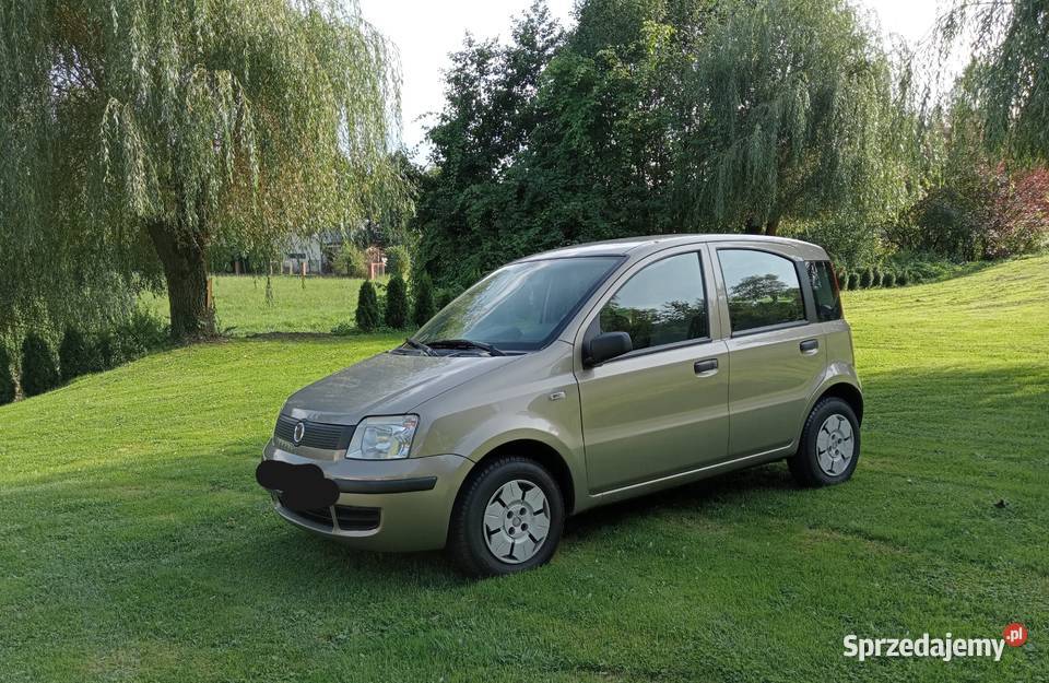 Fiat Panda 11 B 2008 r benzyna Panda Jasło