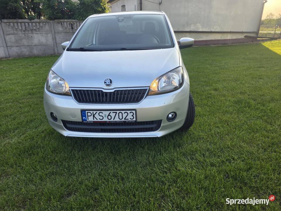 Skoda Citigo niski przebieg Okazja Rok produkcji 2019 Gryżyna sprzedam