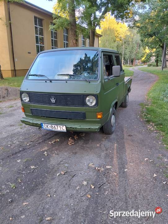 VW t3 doka 17d zarejestrowane jeżdżące nieuszkodzony Kędzierzyn-Koźle sprzedam