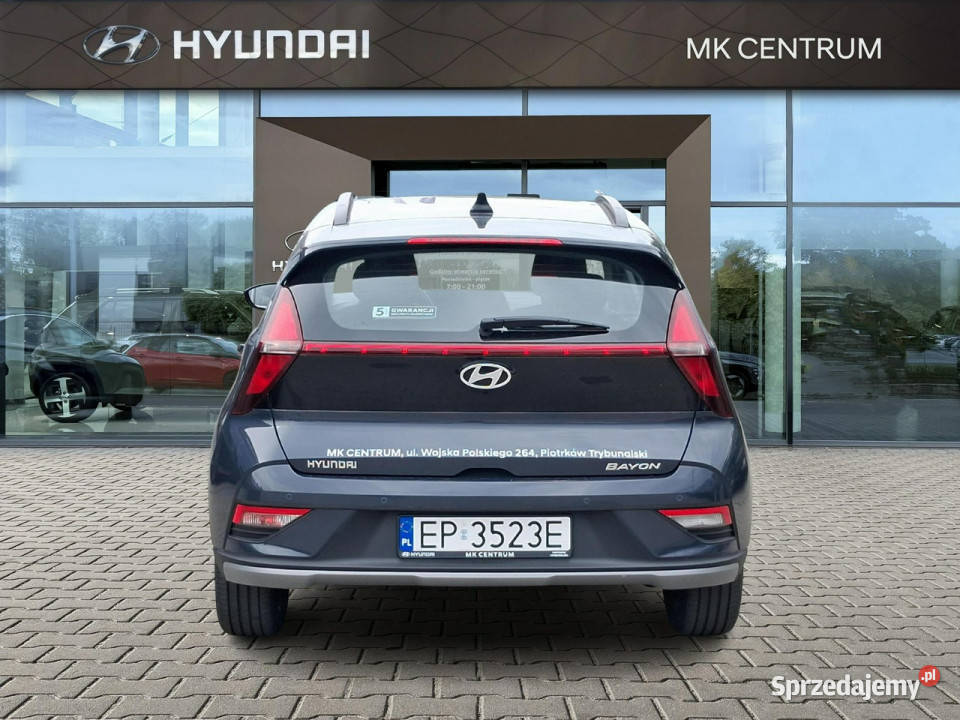 Hyundai Bayon 12 MPI 5MT 79 Smart Tech DEMO