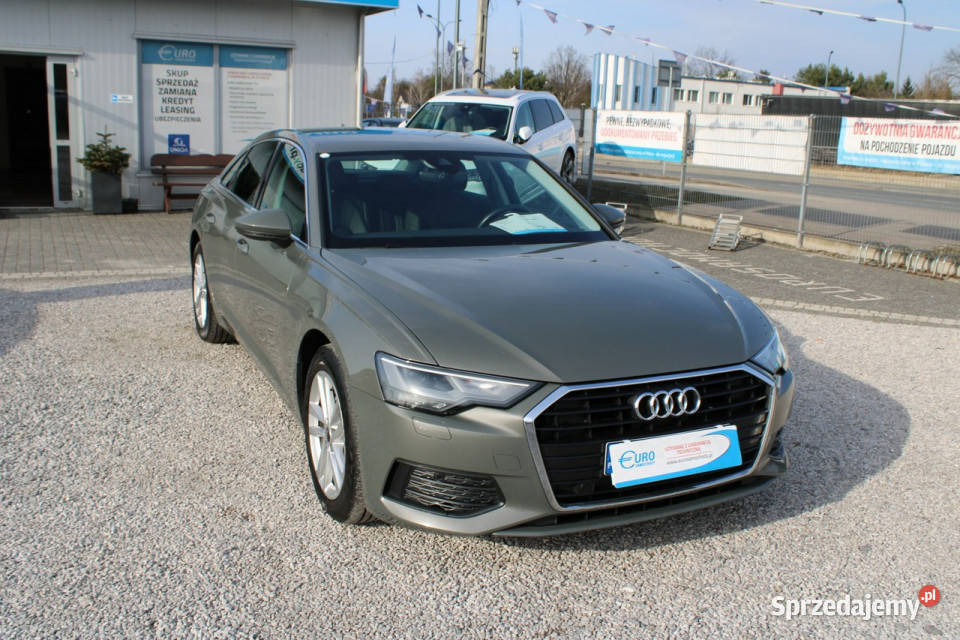 Audi A6 Limousine Skora Salon Polska netto 111 czujnik parkowania