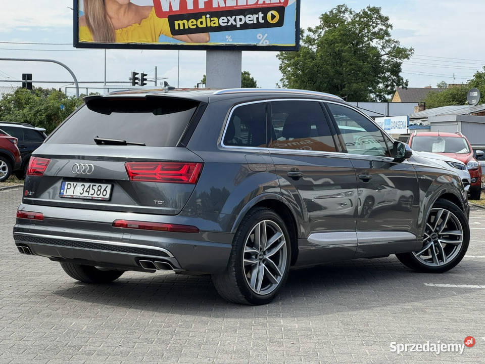 Audi SQ7 Polski Salon7OsobowyBezwypadkowyRoczna SQ7 Suchy Las