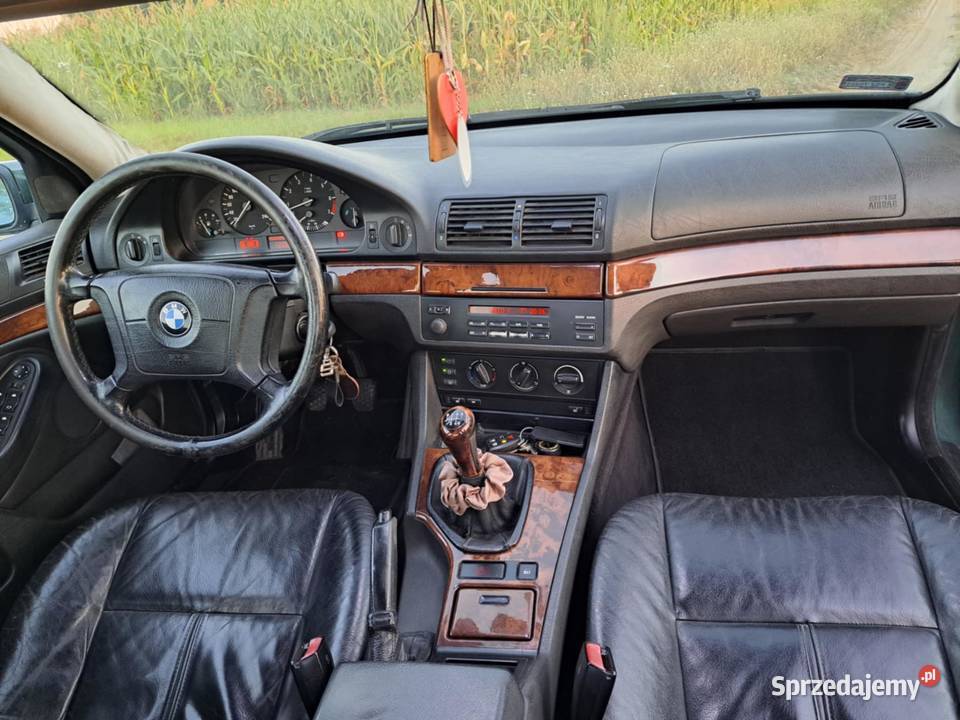 Bmw e39 25 sedan 170KM
