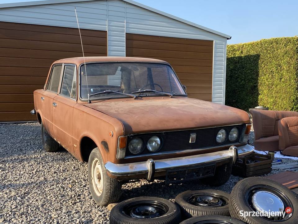 Polski Fiat 125p 1300 zarejestrowany OBROTNICA Żywiec