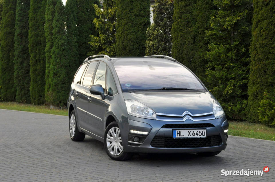 Citroen C4 Grand Picasso immobilizer Ostrów Mazowiecka