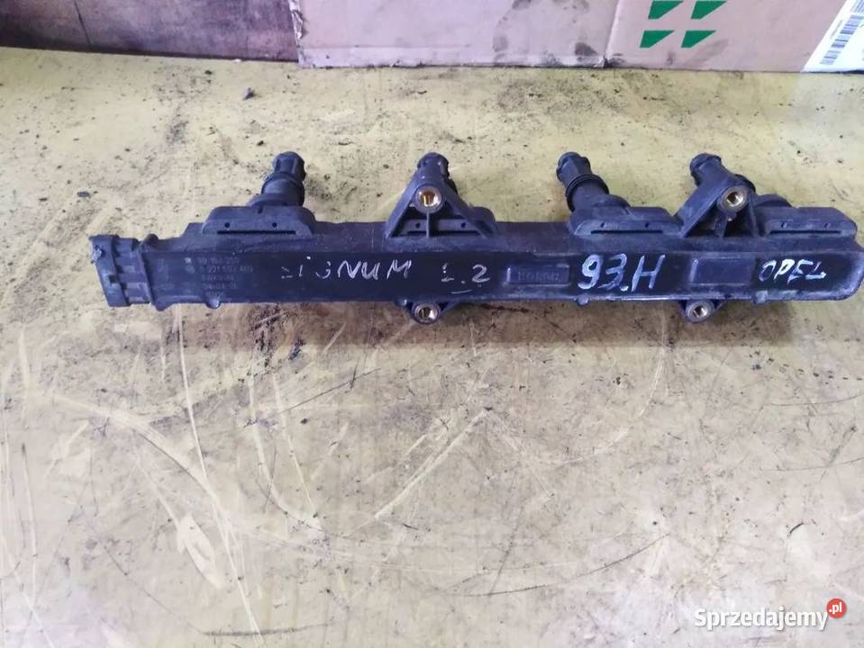 114H Cewka zapłonowa Opel Vectra C 22 16V Włoszczowa sprzedam