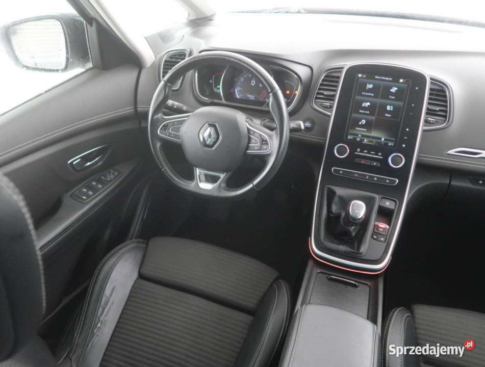 Renault Grand Scenic 12 TCe komputer pokładowy dolnośląskie Bielany Wrocławskie