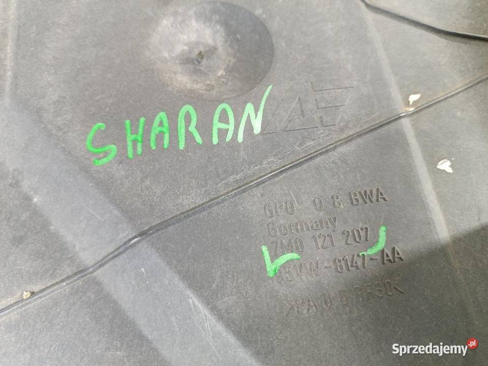PAS PRZEDNI VW SHARAN 19 TDI 7M0121207 osobowe