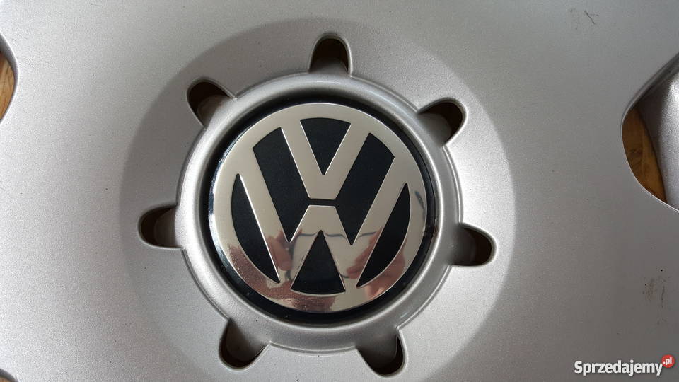 Kołpaki VW 14 oryginalne POLO FOX Pozostałe wielkopolskie Zbąszyń