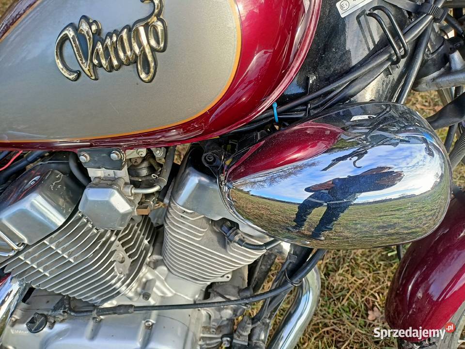 Yamaha Virago 125 Motocykle, skutery, quady