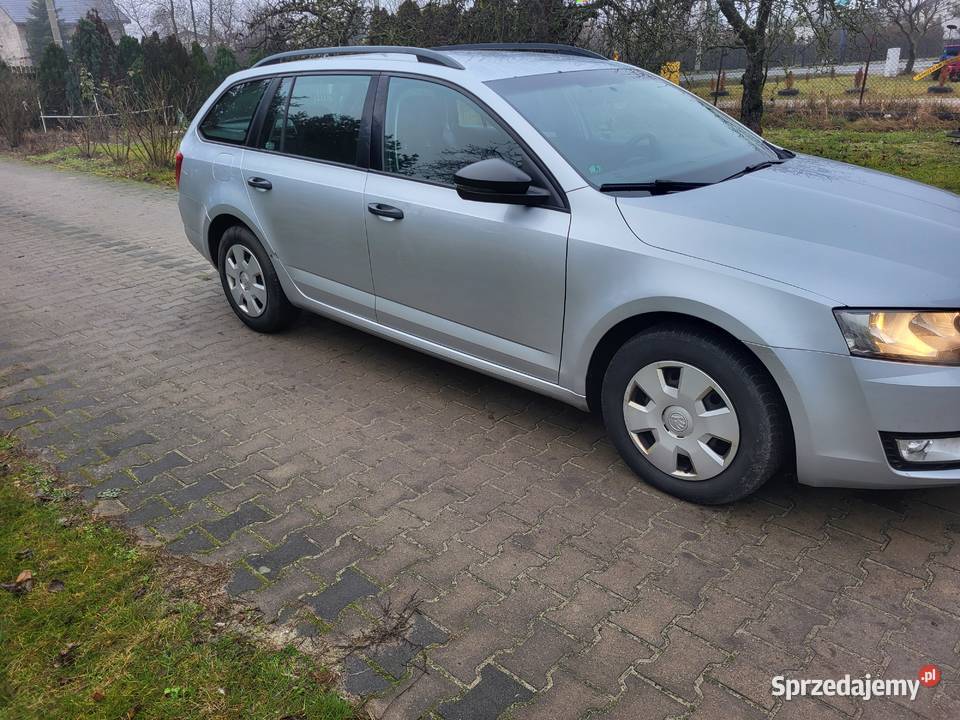 Skoda octavia kilka sztuk 2017 mazowieckie