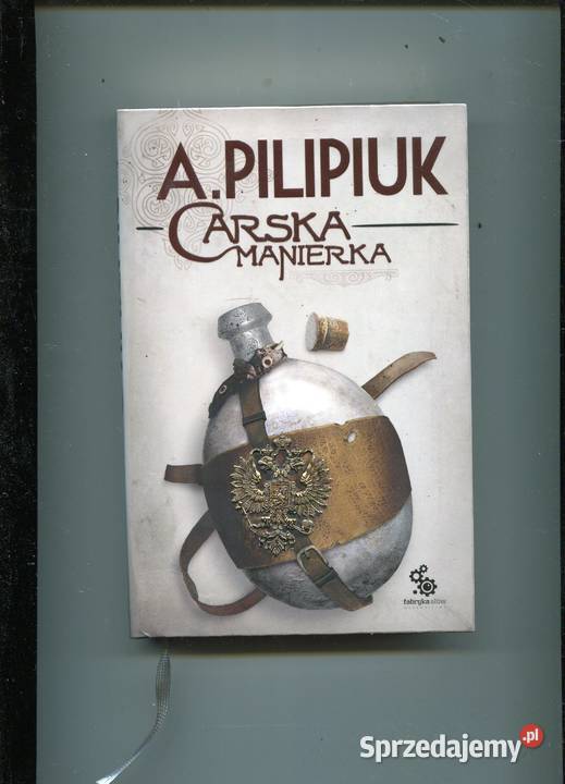 Carska manierka Pilipiuk Szczecin