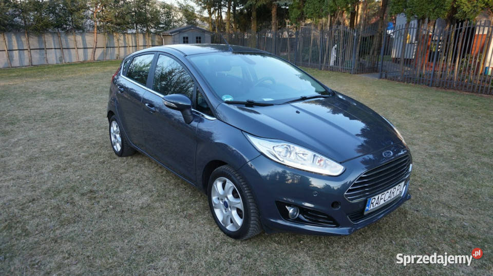 Ford Fiesta z Niemiec Gwarancja Mk7 2008 Fiesta lubuskie Zielona Góra