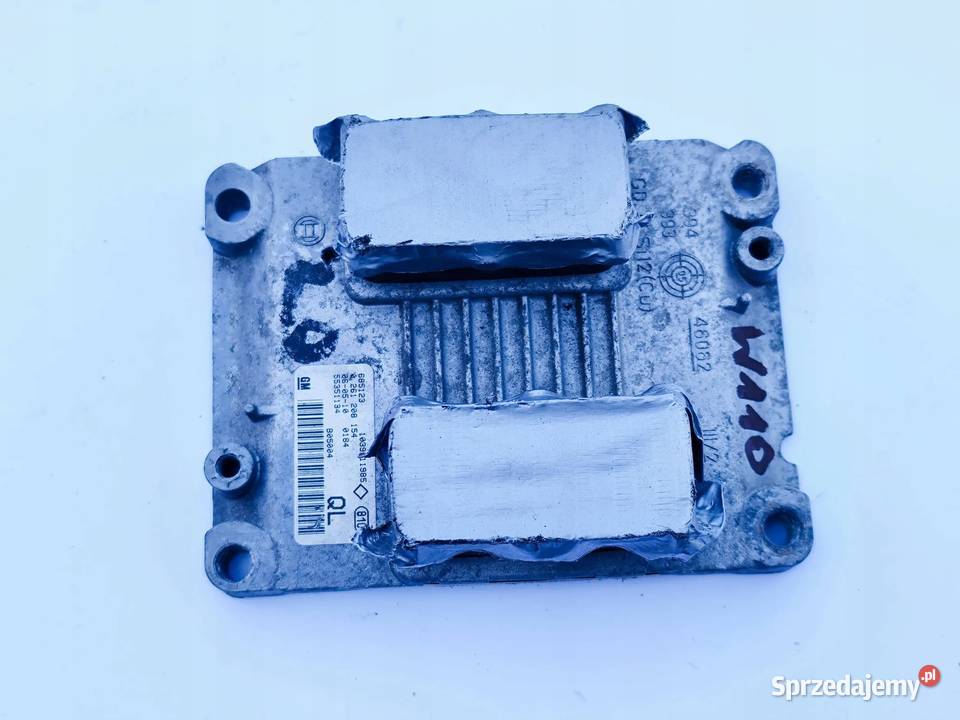 Opel Zafira B STEROWNIK KOMPUTER SILNIKA 20T