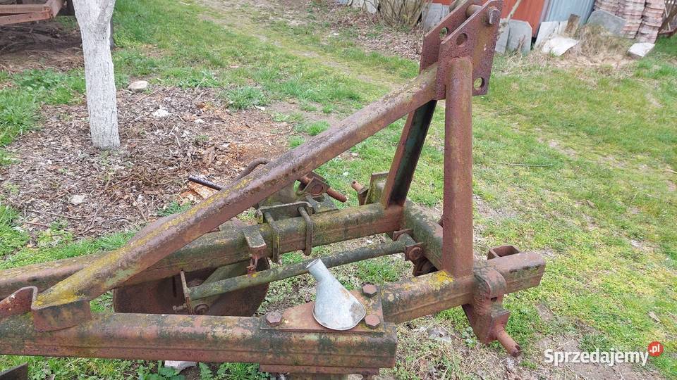 Pług dwuskibowy Pługi łódzkie sprzedam
