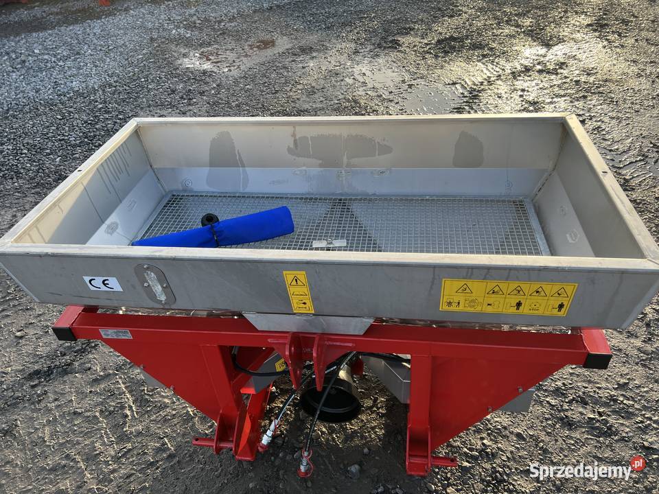 FABRYCZNIE NOWY ROZSIEWACZ DO NAWOZÓW GRASSROL Rozsiewacze nawozów