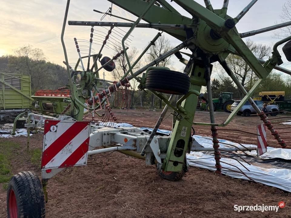 Zgrabiarki Claas Liner Nowa Ruda