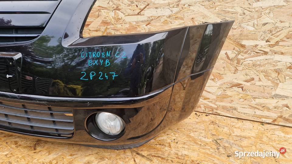 CITROEN C2 EXYB ZDERZAK PRZÓD PRZEDNI HALOGEN sprzedam