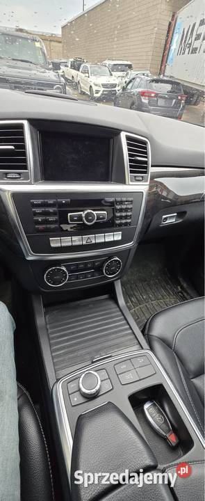 Mercedes ML 350 CDI 258KM Więckowice