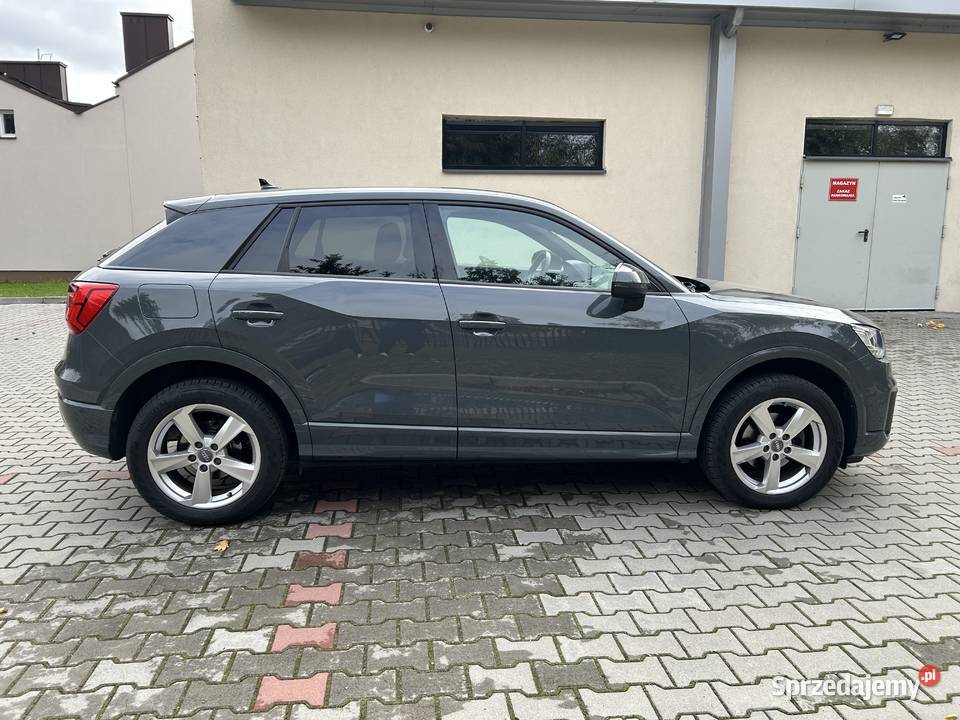 AUDIQ215TFSISALONPOLSKASPORTAsoBezwyp Samochody osobowe Warszawa