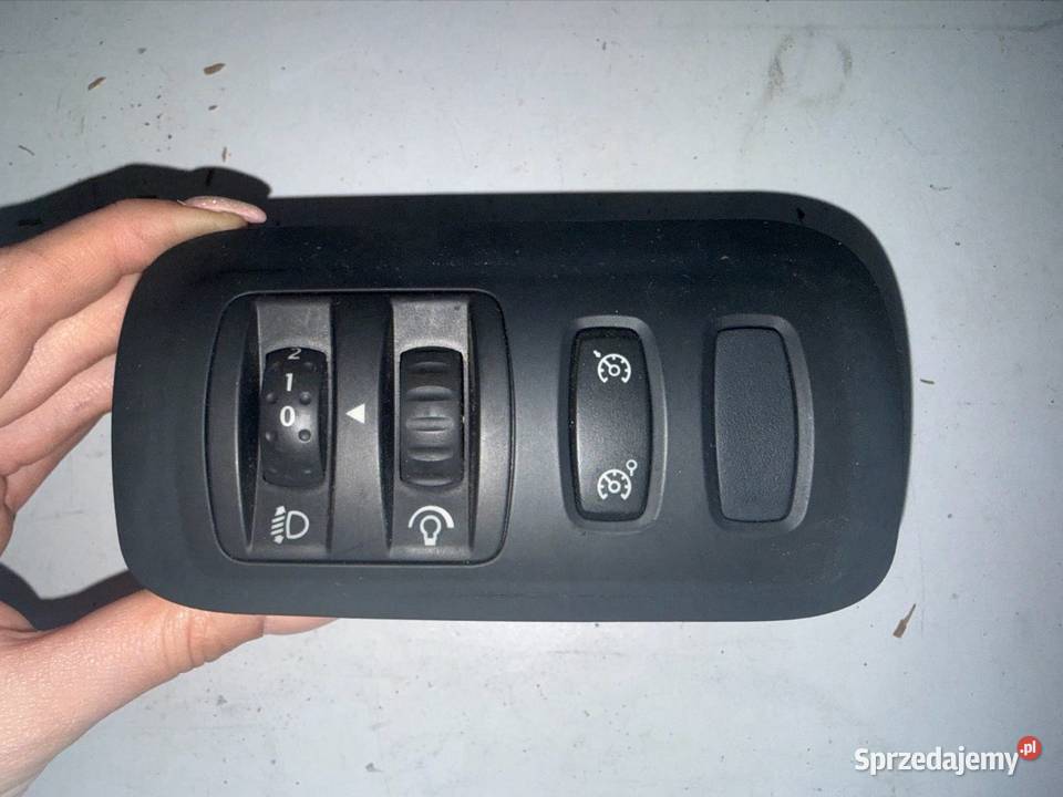 Panel regulacji światła Renault Megane II Silniczki regulacji Ostrów Wielkopolski