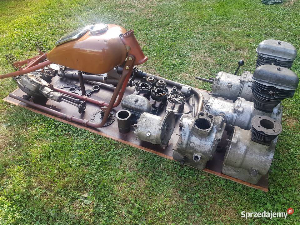 BMW R23 nie DKW NSU WSK podkarpackie Tarnowiec