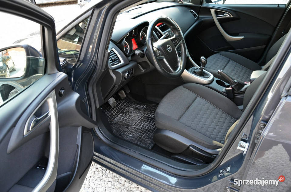 Opel Astra 14T 140 Opłacona Super Stan J VAT marża Ostrów Mazowiecka