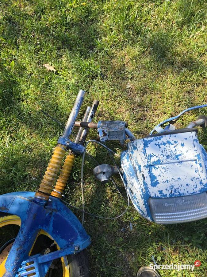 Zawieszenie kolo przednie malaguti fifty Gorzów Wielkopolski