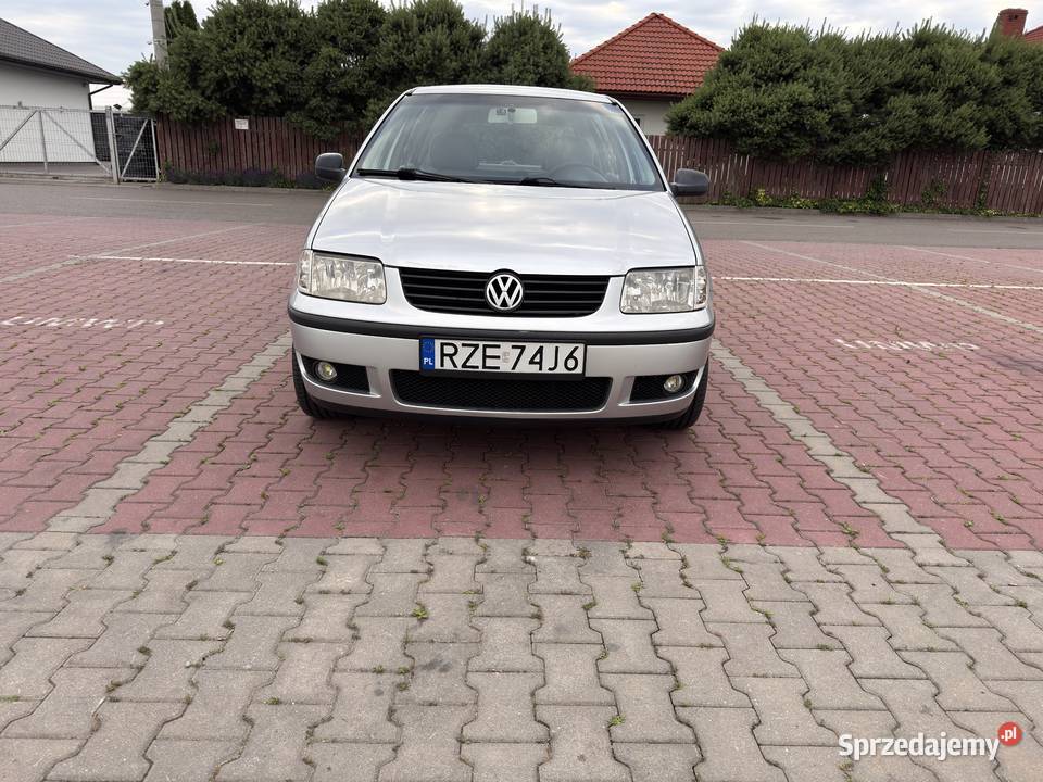 VW Polo III 6n2 14 benzyna lpg klima hak alu Polo Wysoka Głogowska