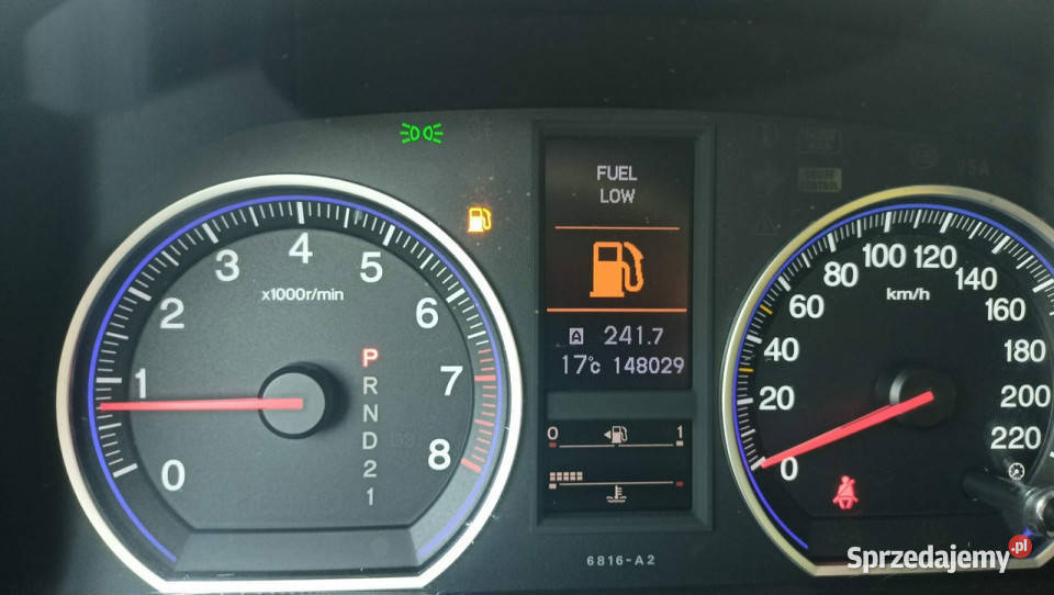 Honda CRV CRV III SUV Facelifting 20 iVTEC 150 CR-V Tomaszów Mazowiecki