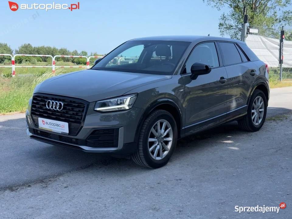 Audi Q2 Raty Navi kamera led Pdc SLINE Polskora