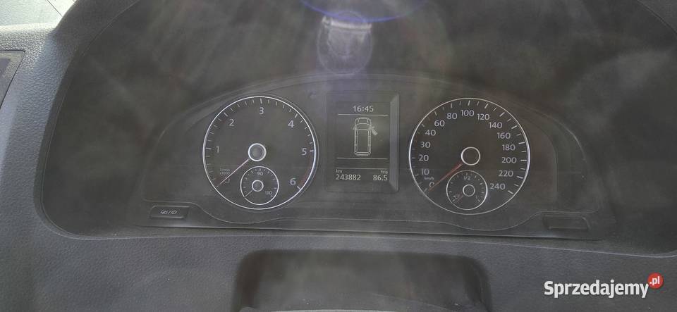 VW T5 12r 4MOTION czujnik zmierzchu Jastrowie