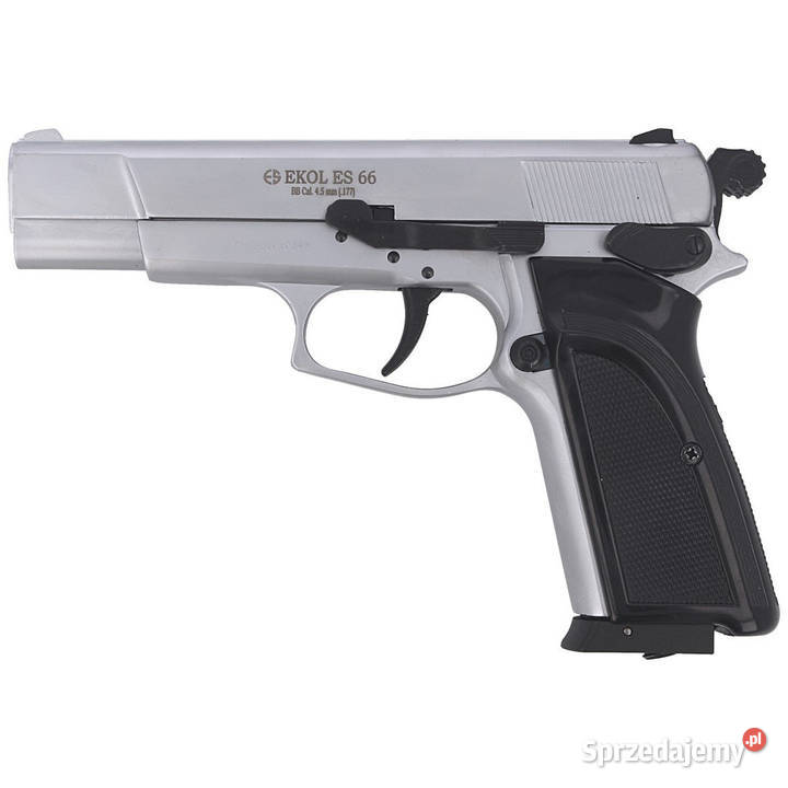 Pistolet wiatrówka Voltran Ekol ES 66 White 45