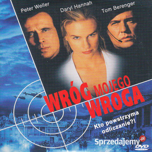 Film DVD DIPLOMATIC SIEGE Wróg mojego wroga Rzeszów