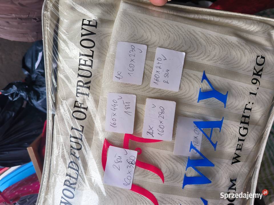 Obrusy bankietowe gastronomiczne 3 różne wzory Wojcieszyn
