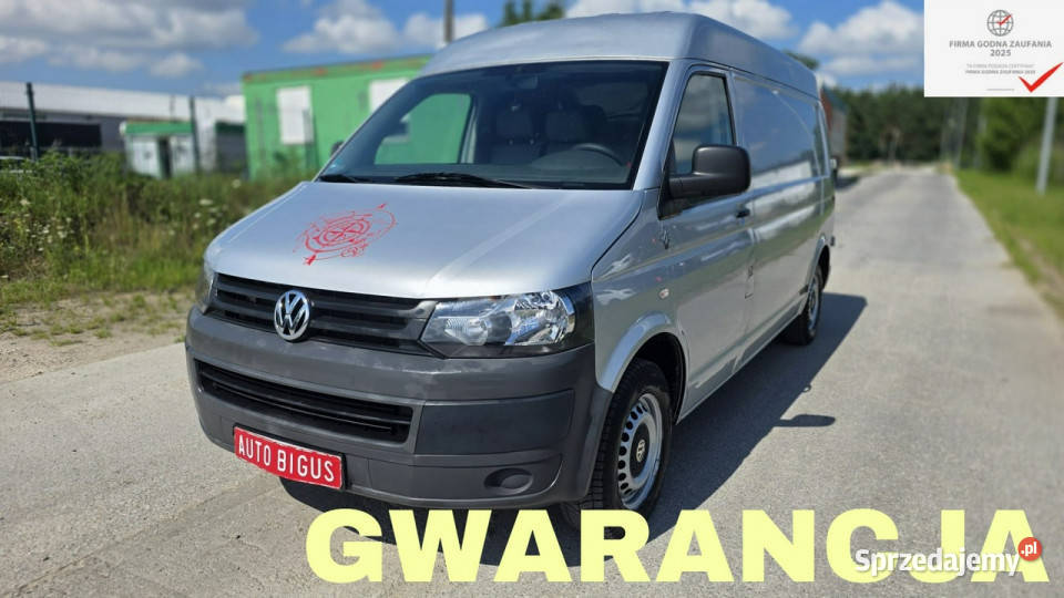 Volkswagen Transporter Lift Long Klima Lębork